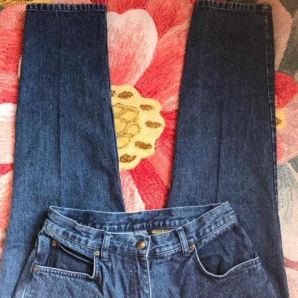 Womens Woolrich jeans size 12 - Picture 2 of 4